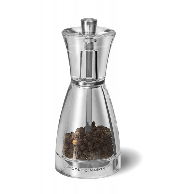 Moulin à café moulin à café électrique Protection intelligente contre la surchauffe avec couvercle transparent pour bureau à domicile pour épices noix poivrons 