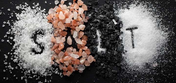Le sel - Tout sur le sel, histoire, variétés, usage en cuisine et en  pâtisserie